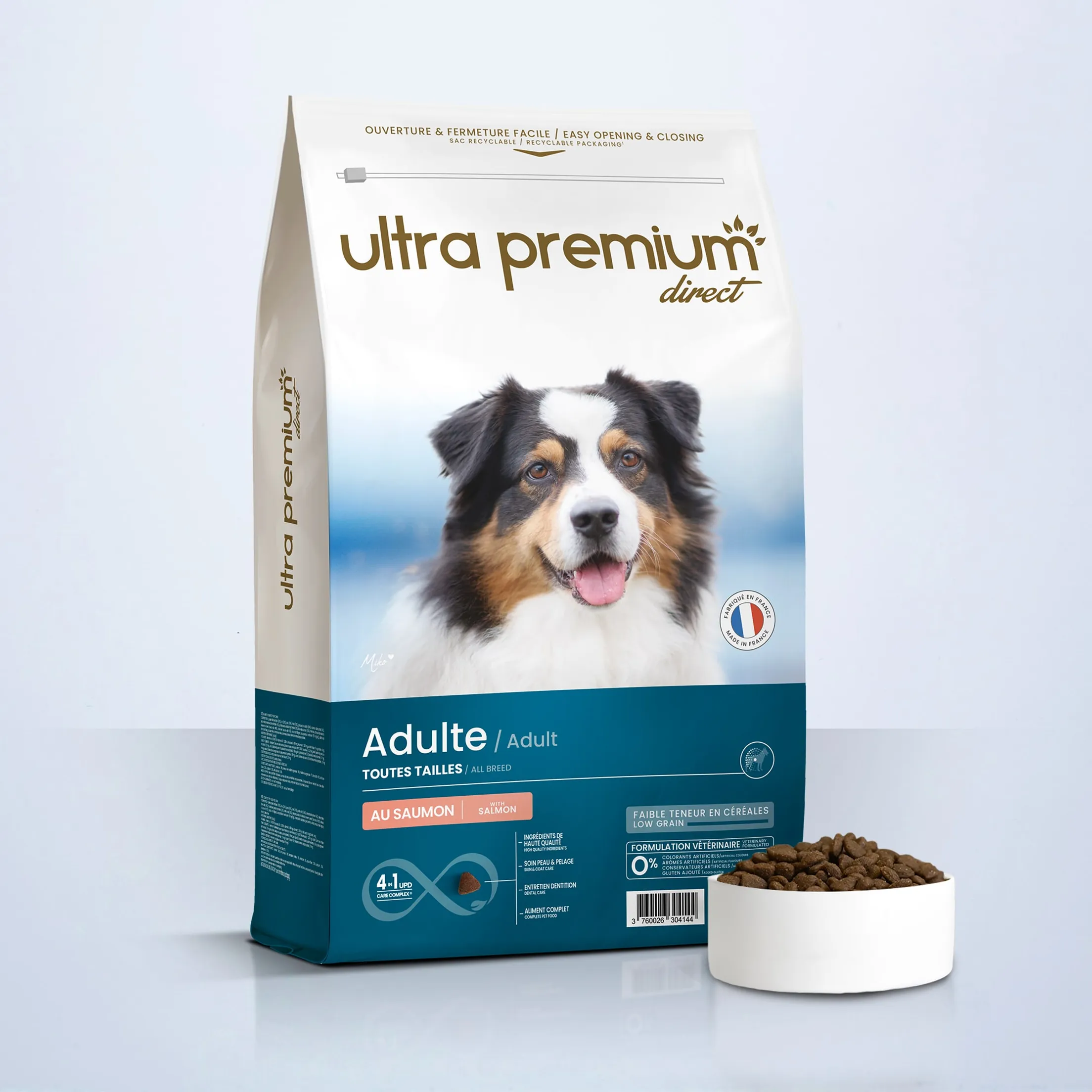 Super Premium Dog Food Salmon and Rice Premium Pet Food Cyprus